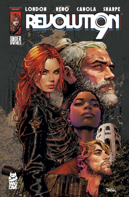 Book cover of: Revolution 9. By: Mark London