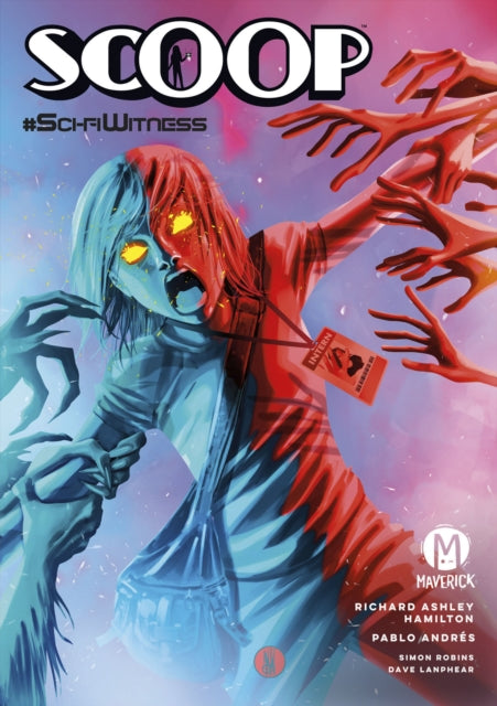 Book cover of: Scoop Vol. 3. By: Richard Ashley Hamilton