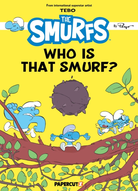 Book cover of: Smurfs - Who is That Smurf?. By: Tebo