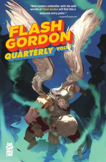 Book cover of: Flash Gordon Quarterly Collection Vol. 1