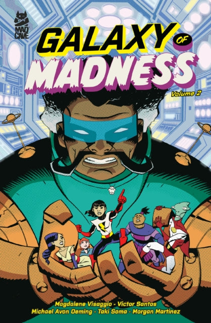 Book cover of: Galaxy of Madness Vol. 2