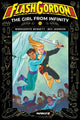 Book cover of: Flash Gordon: The Girl from Infinity Vol. 1. By: Marguerite Bennett