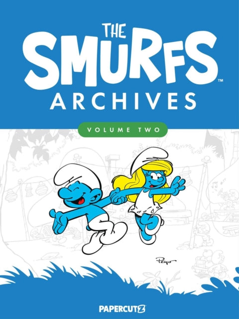 Book cover of: Smurfs Archives Vol. 2. By: Peyo
