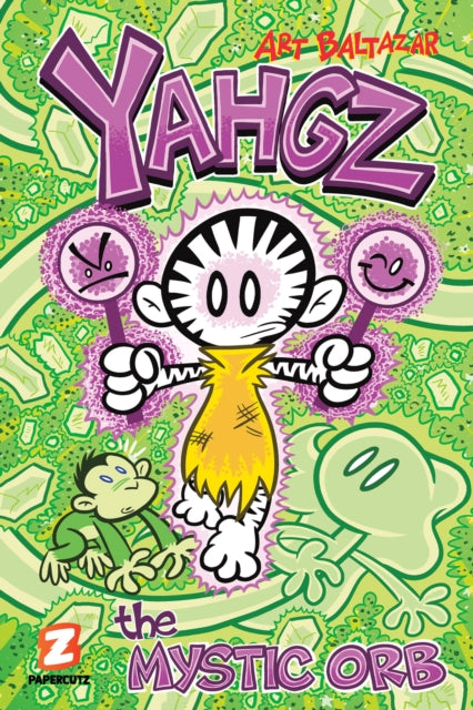 Book cover of: Yahgz Vol. 3: The Mystic Orb