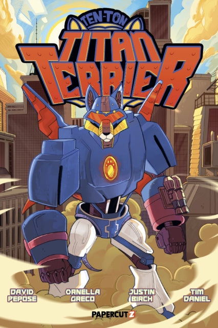 Book cover of: Ten-Ton Titan Terrier