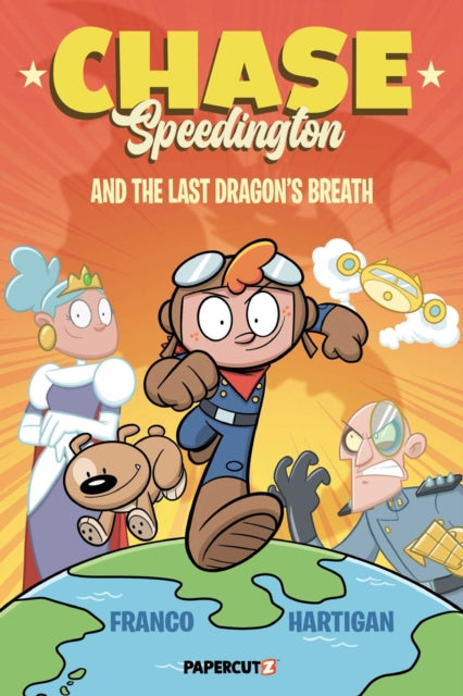 Book cover of: Chase Speedington Vol. 1. By: Franco Aureliani
