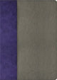 Book cover of: The Jeremiah Study Bible, NKJV: Gray and Purple LeatherLuxe Limited Edition. By: David Jeremiah