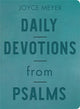 Book cover of: Daily Devotions from Psalms (Leather Fine Binding). By: Joyce Meyer