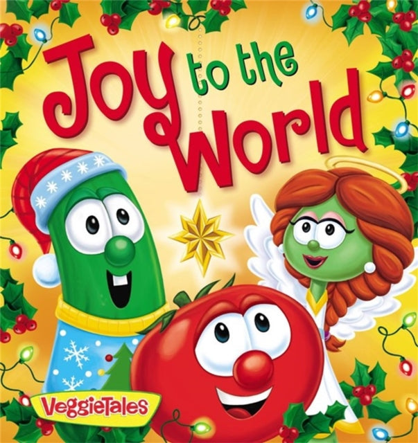 Book cover of: Joy to the World. By: Pamela Kennedy