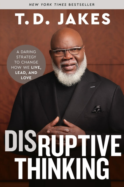 Book cover of: Disruptive Thinking. By: Nick Chiles