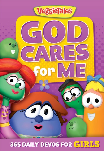 Book cover of: God Cares for Me. By: VeggieTales