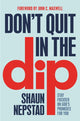 Book cover of: Don't Quit in the Dip. By: Shaun Nepstad