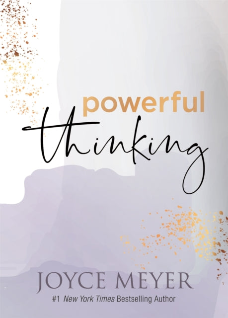 Book cover of: Powerful Thinking. By: Joyce Meyer