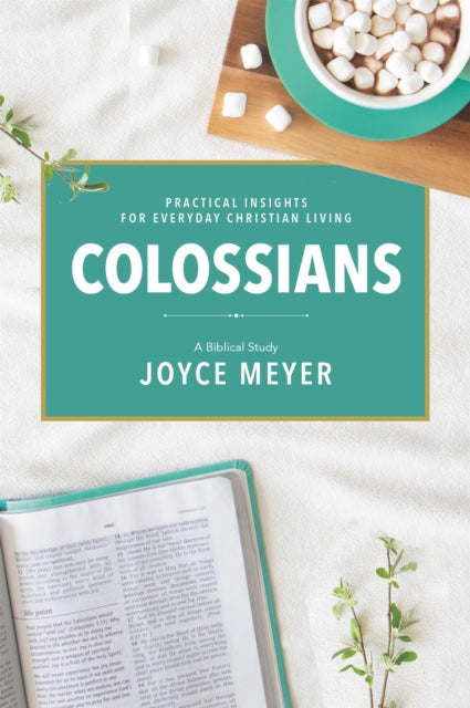 Book cover of: Colossians. By: Joyce Meyer