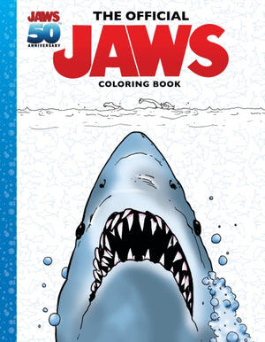 Official Jaws Coloring Book