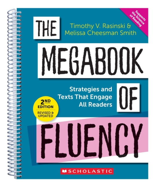 Book cover of: MegaBook of Fluency, 2nd Edition. By: Timothy V. Rasinski