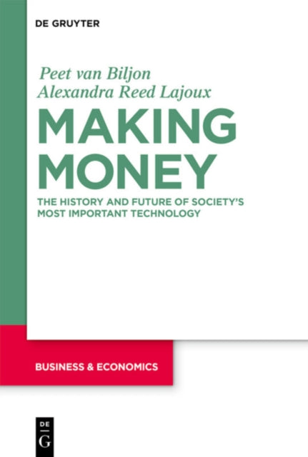 Book cover of: Making Money. By: Peet van Biljon