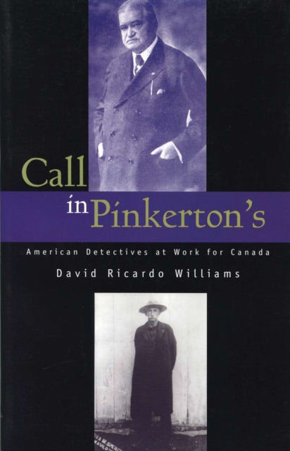 Book cover of: Call in Pinkerton's