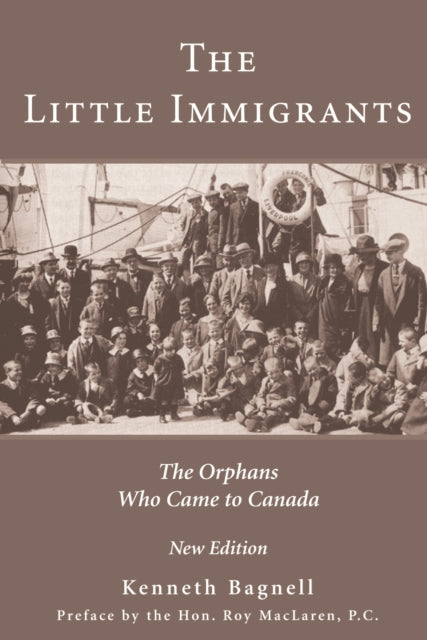Book cover of: Little Immigrants