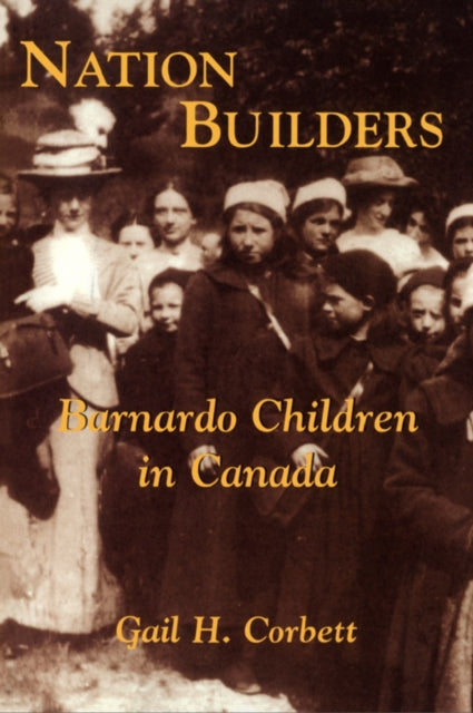 Book cover of: Nation Builders. By: Gail H. Corbett