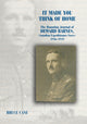 Book cover of: It Made You Think of Home. By: Bruce Cane