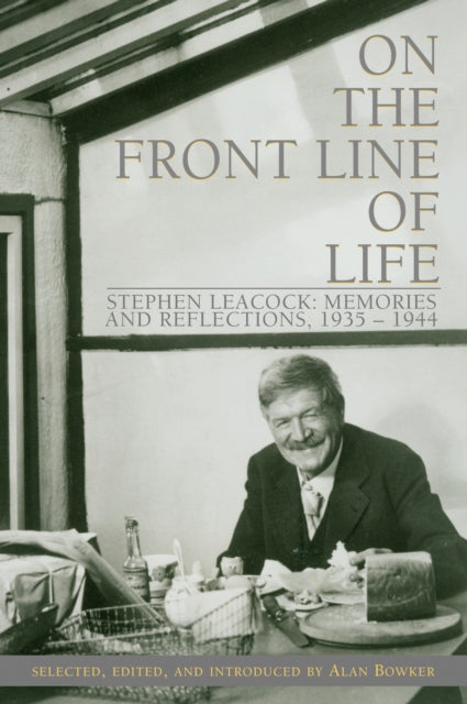Book cover of: On the Front Line of Life. By: Alan Bowker