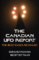 Book cover of: Canadian UFO Report. By: Chris A. Rutkowski