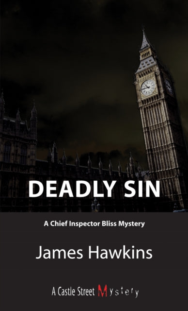 Book cover of: Deadly Sin. By: James Hawkins