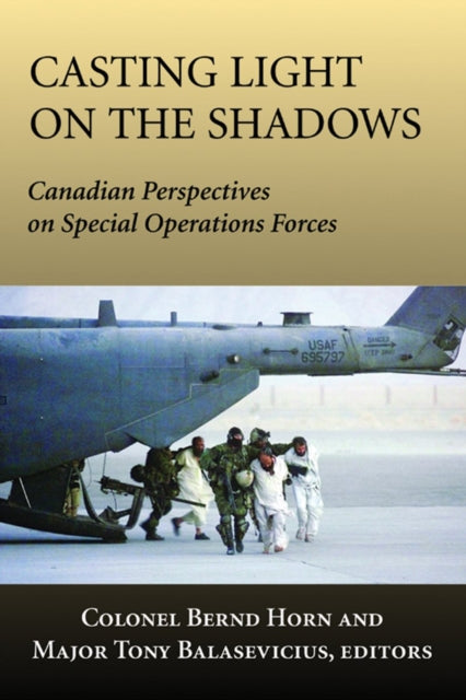 Book cover of: Casting Light on the Shadows