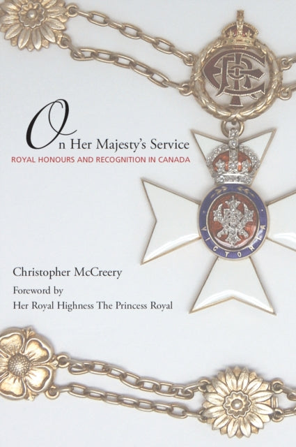 Book cover of: On Her Majesty's Service. By: Christopher McCreery