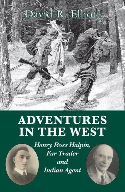 Book cover of: Adventures in the West. By: Henry Ross Halpin