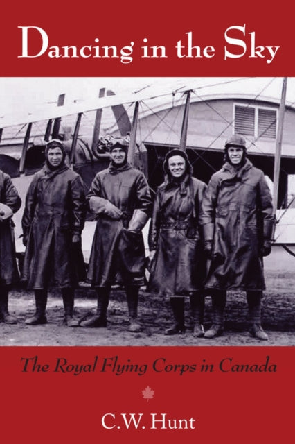 Book cover of: Dancing in the Sky. By: C. W. Hunt