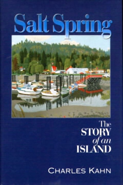 Book cover of: Salt Spring. By: Charles Kahn