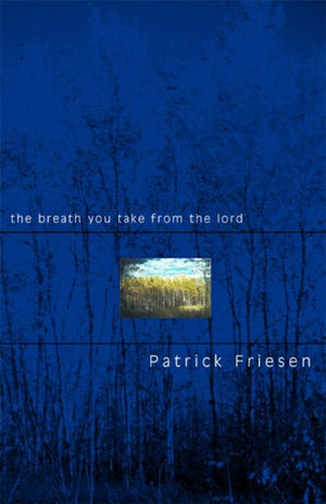 Breath You Take from the Lord