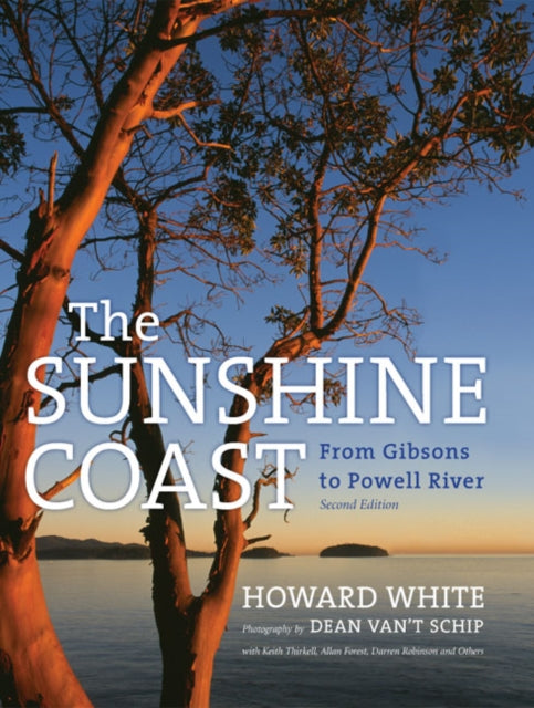 Book cover of: Sunshine Coast. By: Howard White