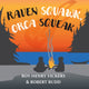 Book cover of: Raven Squawk, Orca Squeak. By: Roy Henry Vickers