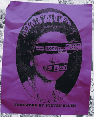 Punk Rock Fun Time Activity Book
