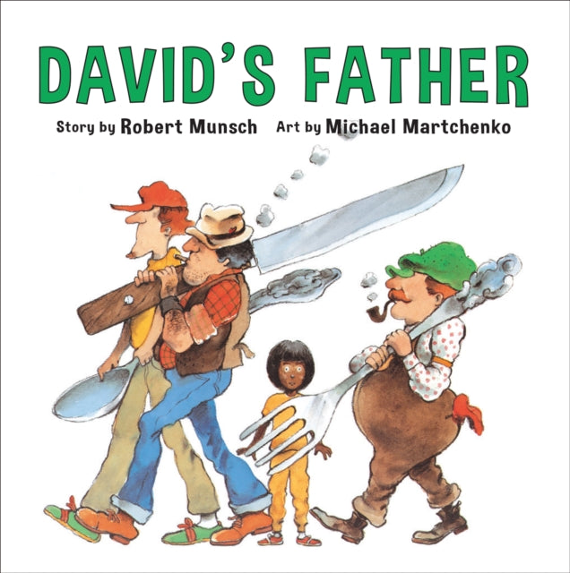 Book cover of: David's Father. By: Robert N Munsch