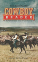 Book cover of: Complete Cowboy Reader, The. By: Ted Stone