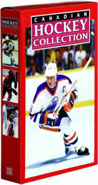 Book cover of: Canadian Hockey Box Set. By: Peter Boer J. Alexander Poulton