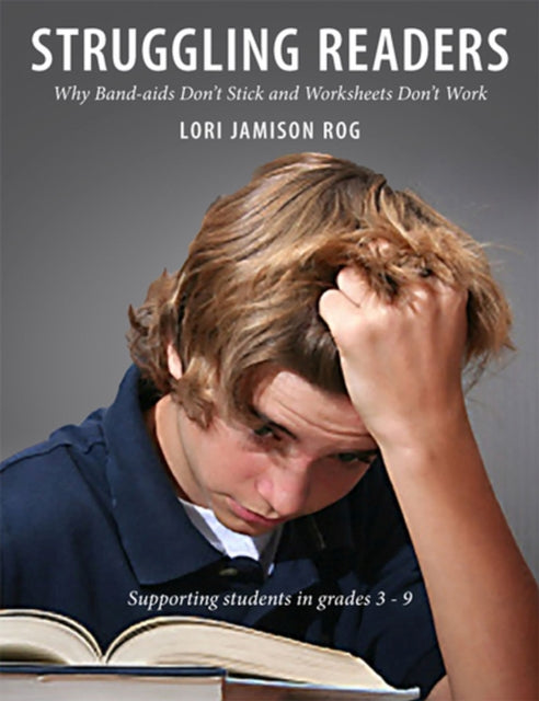 Book cover of: Struggling Readers. By: Lori Rog