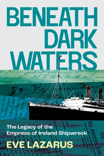 Book cover of: Beneath Dark Waters. By: Eve Lazarus