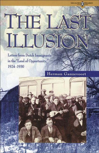 Book cover of: Last Illusion. By: Herman Ganzevoort