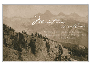 Mountains So Sublime