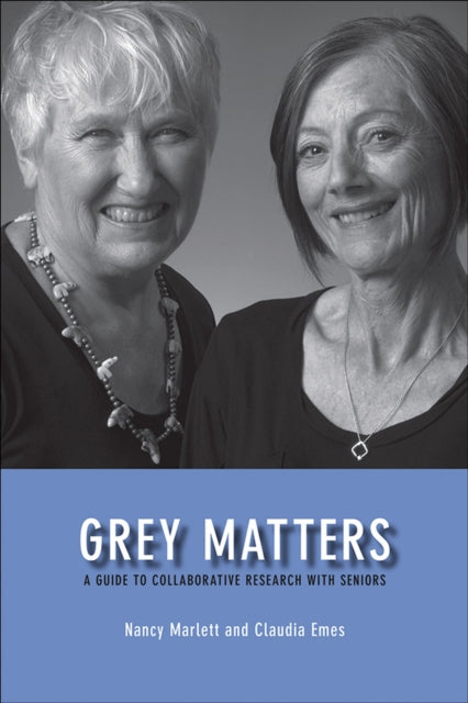 Book cover of: Grey Matters. By: Nancy J. Marlett