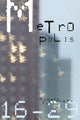 Book cover of: Metropolis16-29