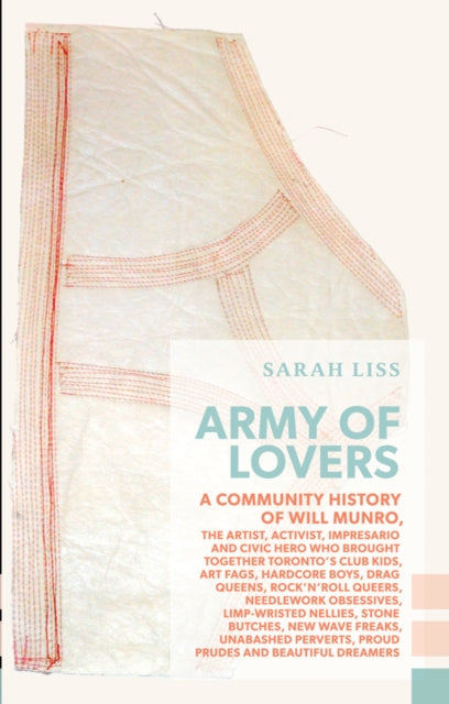 Book cover of: Army of Lovers. By: Sarah Liss