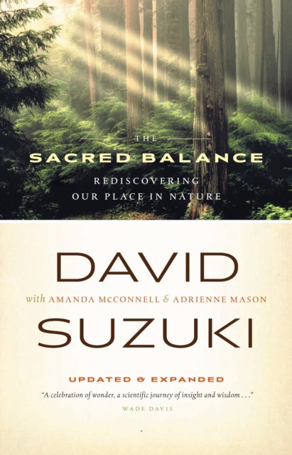 Book cover of: Sacred Balance. By: David T. Suzuki