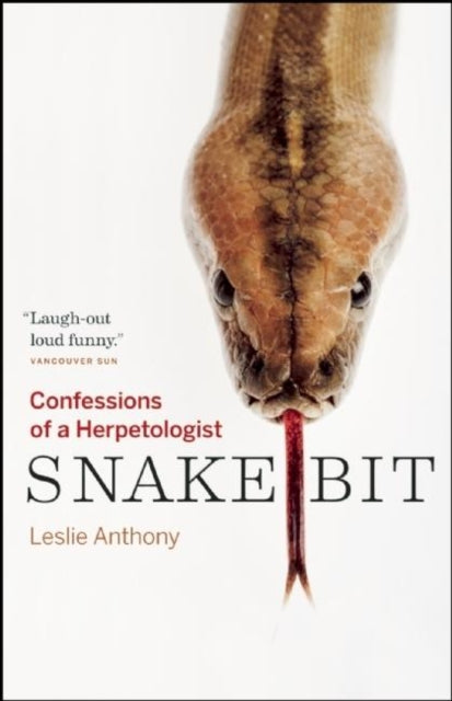 Book cover of: Snakebit. By: Leslie Anthony