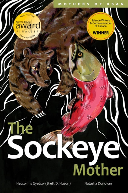Book cover of: Sockeye Mother. By: Brett D. Huson
